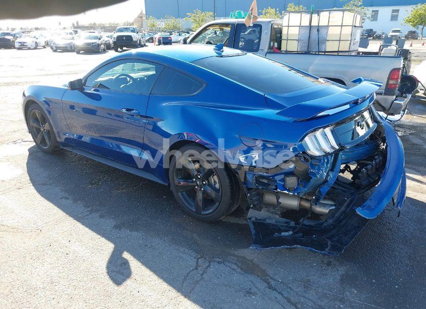 Photo 3 of 2022 Ford Mustang ECOBOOST PREMIUM FASTBACK (VIN 1FA6P8TH2N5114555)