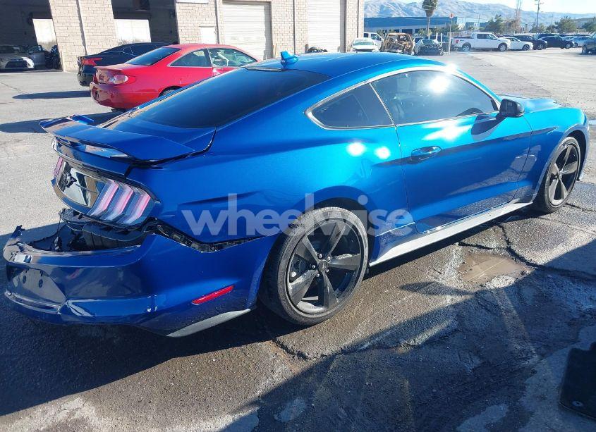 Photo 4 of 2022 Ford Mustang ECOBOOST PREMIUM FASTBACK (VIN 1FA6P8TH2N5114555)