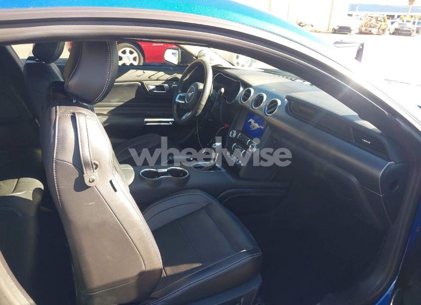 Photo 5 of 2022 Ford Mustang ECOBOOST PREMIUM FASTBACK (VIN 1FA6P8TH2N5114555)