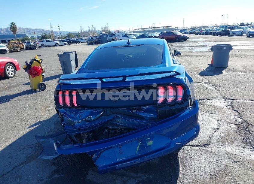 Photo 6 of 2022 Ford Mustang ECOBOOST PREMIUM FASTBACK (VIN 1FA6P8TH2N5114555)