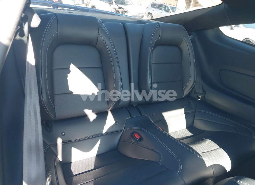 Photo 8 of 2022 Ford Mustang ECOBOOST PREMIUM FASTBACK (VIN 1FA6P8TH2N5114555)