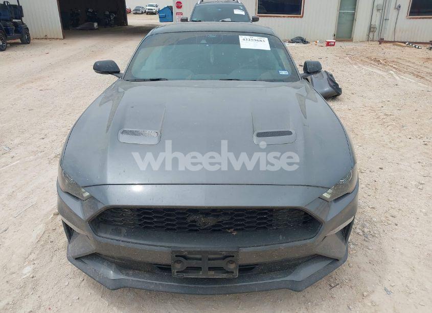 Photo 13 of 2022 Ford Mustang ECOBOOST PREMIUM FASTBACK (VIN 1FA6P8TH2N5139990)