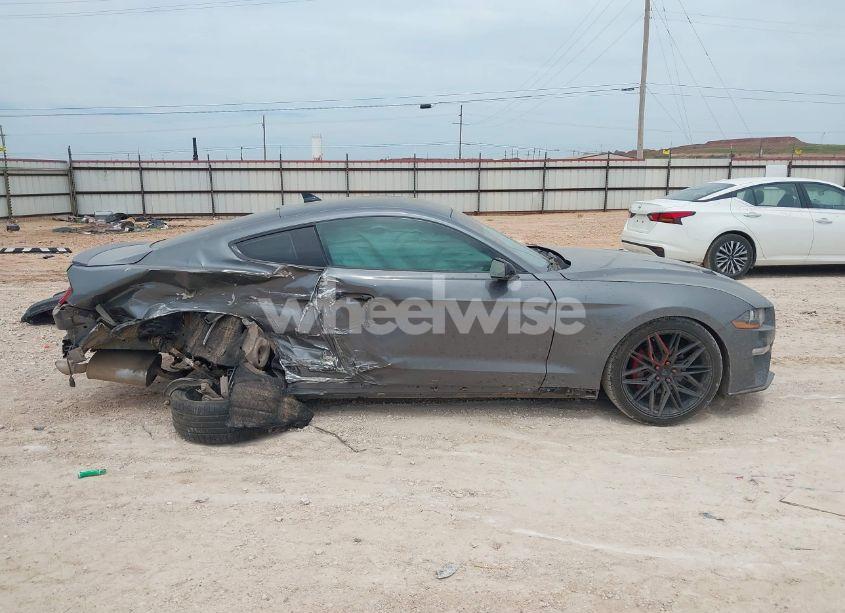 Photo 14 of 2022 Ford Mustang ECOBOOST PREMIUM FASTBACK (VIN 1FA6P8TH2N5139990)