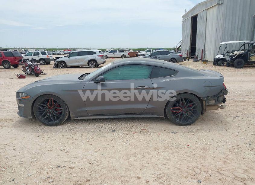 Photo 15 of 2022 Ford Mustang ECOBOOST PREMIUM FASTBACK (VIN 1FA6P8TH2N5139990)
