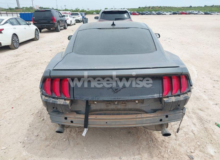 Photo 17 of 2022 Ford Mustang ECOBOOST PREMIUM FASTBACK (VIN 1FA6P8TH2N5139990)