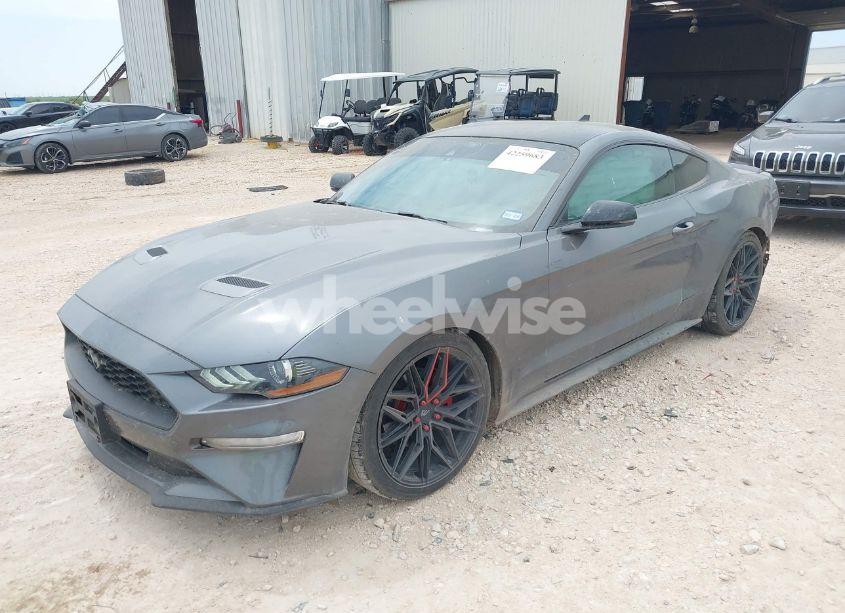 Photo 2 of 2022 Ford Mustang ECOBOOST PREMIUM FASTBACK (VIN 1FA6P8TH2N5139990)