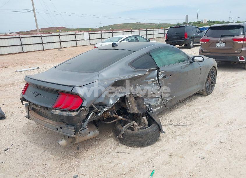 Photo 4 of 2022 Ford Mustang ECOBOOST PREMIUM FASTBACK (VIN 1FA6P8TH2N5139990)