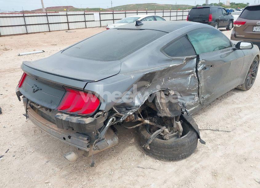 Photo 6 of 2022 Ford Mustang ECOBOOST PREMIUM FASTBACK (VIN 1FA6P8TH2N5139990)