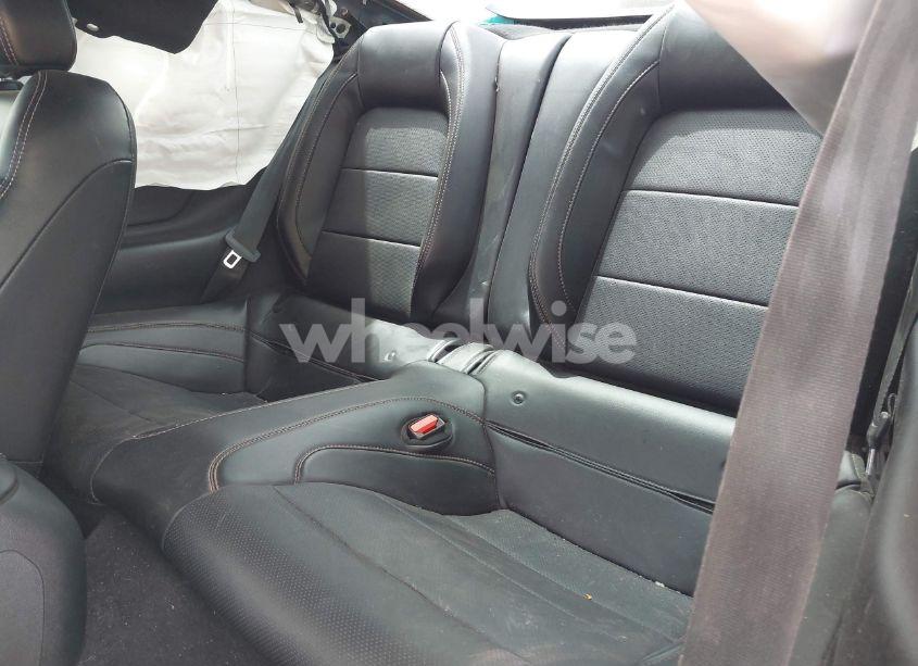 Photo 8 of 2022 Ford Mustang ECOBOOST PREMIUM FASTBACK (VIN 1FA6P8TH2N5139990)