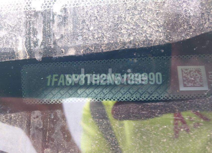 Photo 9 of 2022 Ford Mustang ECOBOOST PREMIUM FASTBACK (VIN 1FA6P8TH2N5139990)