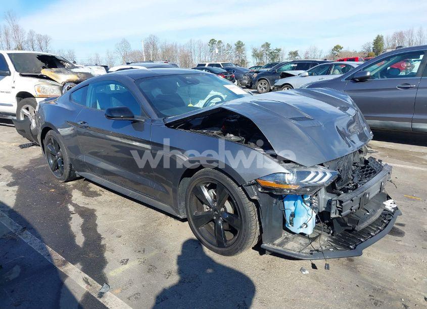2022 Ford Mustang ECOBOOST FASTBACK (VIN 1FA6P8TH2N5141464) main photo