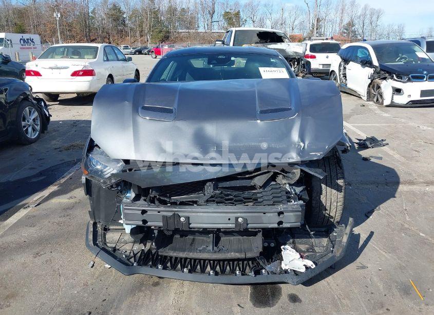 Photo 12 of 2022 Ford Mustang ECOBOOST FASTBACK (VIN 1FA6P8TH2N5141464)