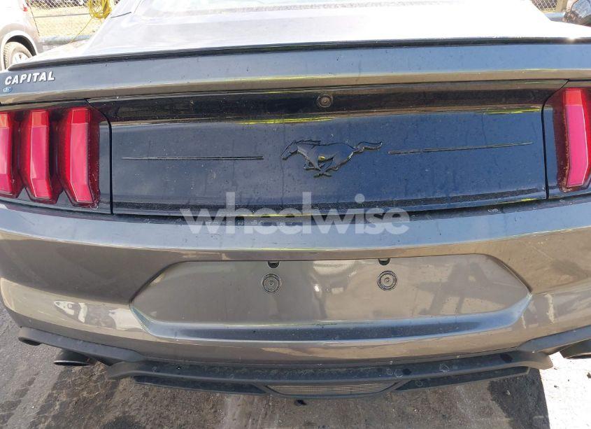 Photo 16 of 2022 Ford Mustang ECOBOOST FASTBACK (VIN 1FA6P8TH2N5141464)