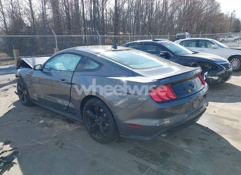 Photo 3 of 2022 Ford Mustang ECOBOOST FASTBACK (VIN 1FA6P8TH2N5141464)