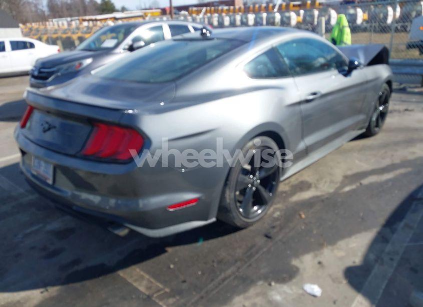Photo 4 of 2022 Ford Mustang ECOBOOST FASTBACK (VIN 1FA6P8TH2N5141464)