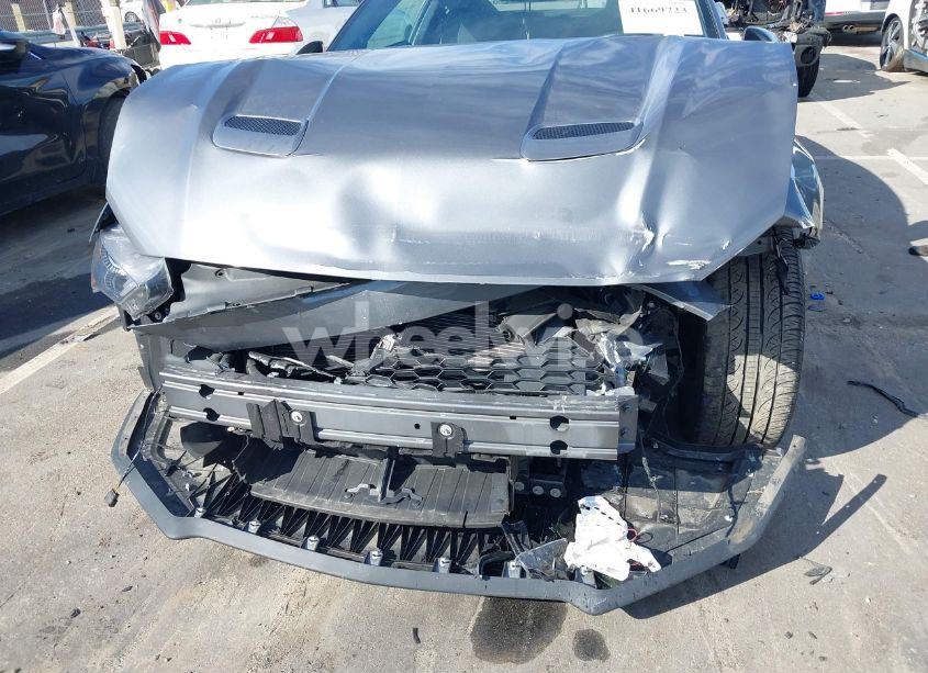 Photo 6 of 2022 Ford Mustang ECOBOOST FASTBACK (VIN 1FA6P8TH2N5141464)