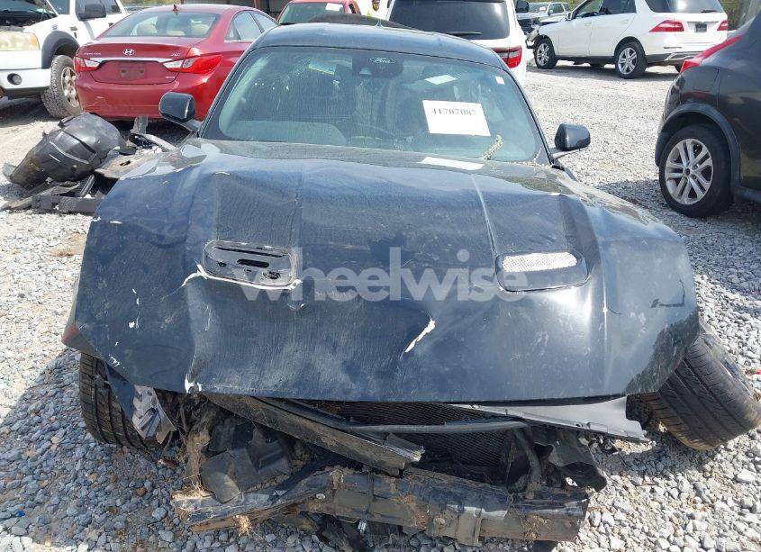 Photo 12 of 2022 Ford Mustang ECOBOOST FASTBACK (VIN 1FA6P8TH2N5148950)