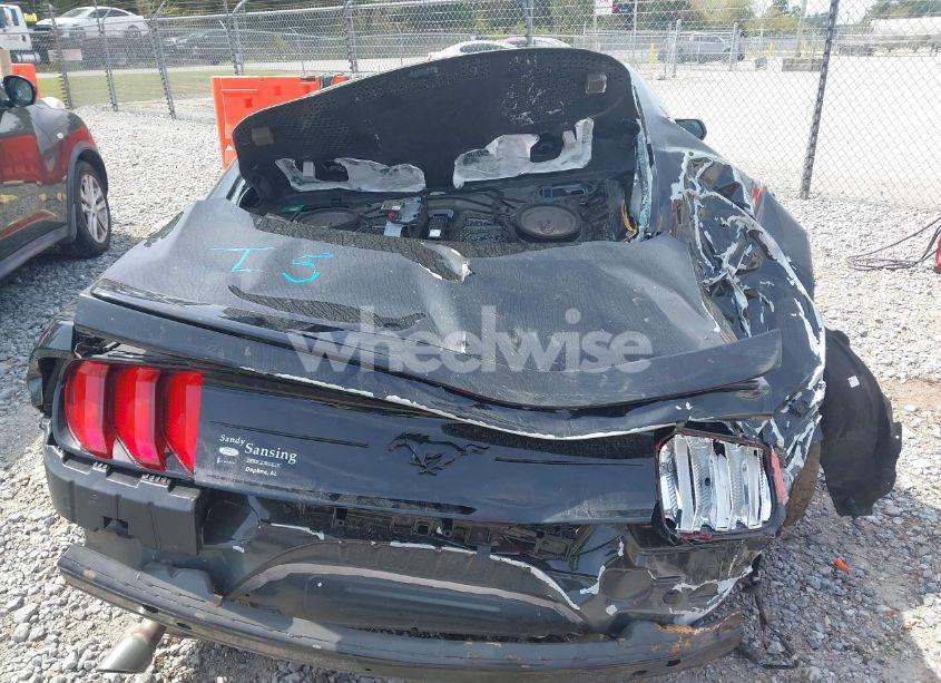 Photo 16 of 2022 Ford Mustang ECOBOOST FASTBACK (VIN 1FA6P8TH2N5148950)