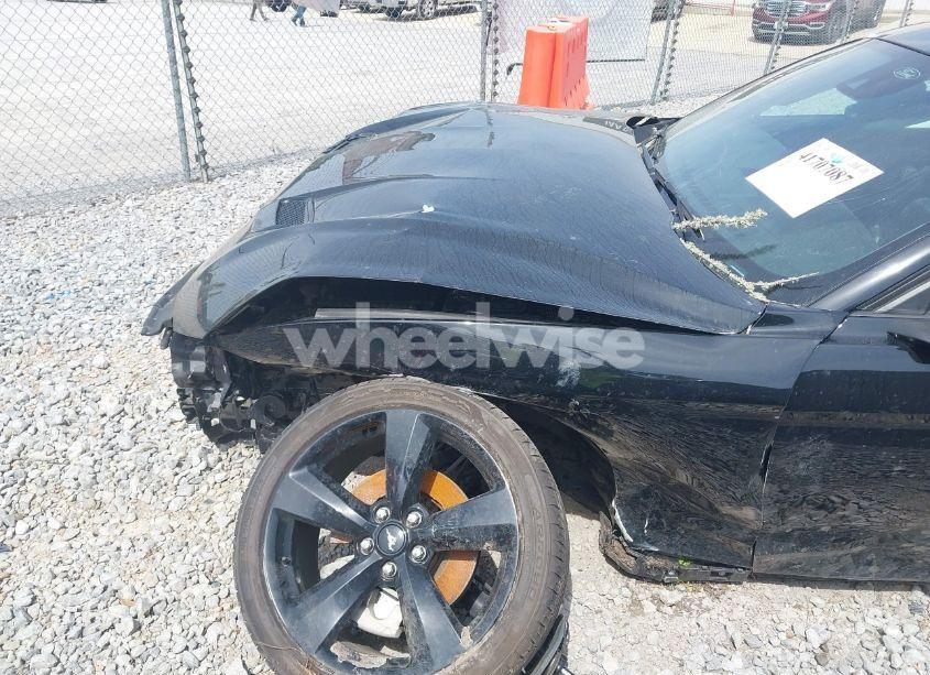 Photo 17 of 2022 Ford Mustang ECOBOOST FASTBACK (VIN 1FA6P8TH2N5148950)