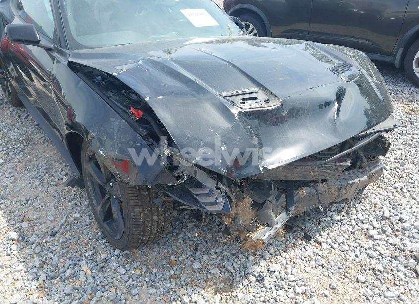 Photo 18 of 2022 Ford Mustang ECOBOOST FASTBACK (VIN 1FA6P8TH2N5148950)