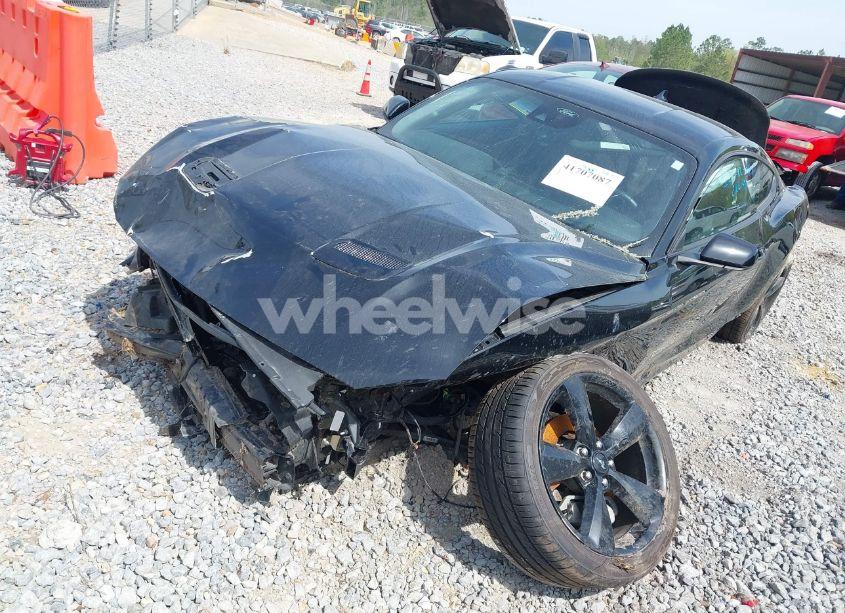 Photo 2 of 2022 Ford Mustang ECOBOOST FASTBACK (VIN 1FA6P8TH2N5148950)