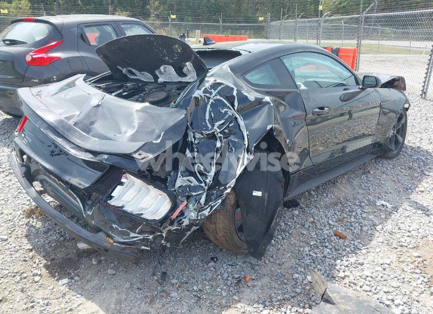 Photo 4 of 2022 Ford Mustang ECOBOOST FASTBACK (VIN 1FA6P8TH2N5148950)