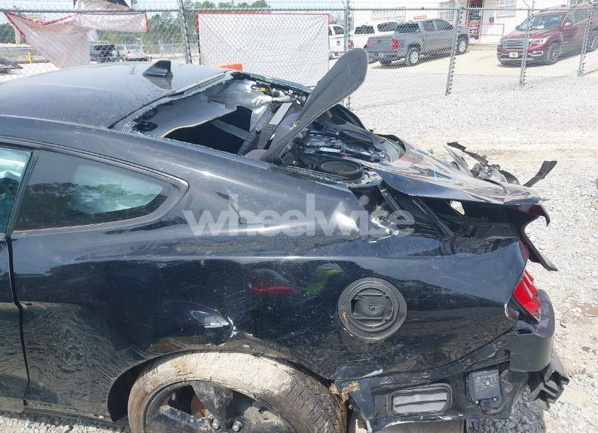 Photo 6 of 2022 Ford Mustang ECOBOOST FASTBACK (VIN 1FA6P8TH2N5148950)