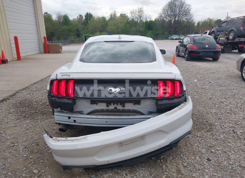 Photo 17 of 2023 Ford Mustang ECOBOOST PREMIUM FASTBACK (VIN 1FA6P8TH2P5110069)