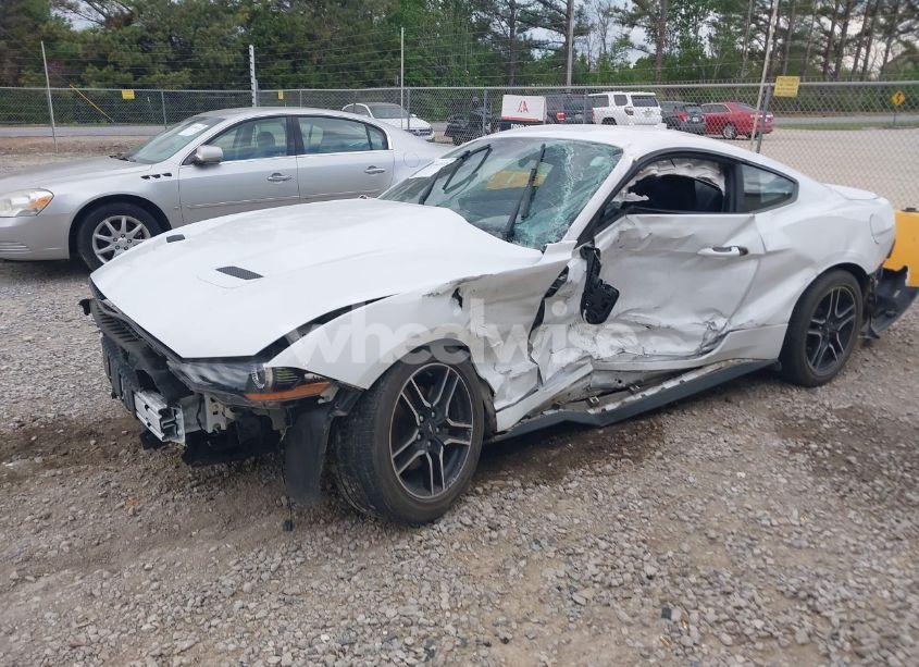 Photo 2 of 2023 Ford Mustang ECOBOOST PREMIUM FASTBACK (VIN 1FA6P8TH2P5110069)