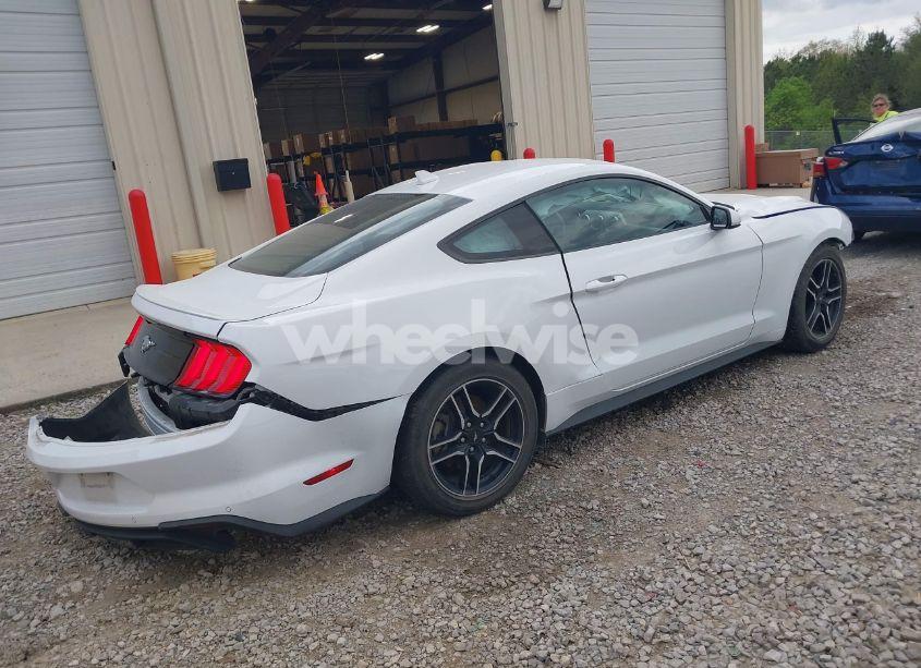 Photo 4 of 2023 Ford Mustang ECOBOOST PREMIUM FASTBACK (VIN 1FA6P8TH2P5110069)
