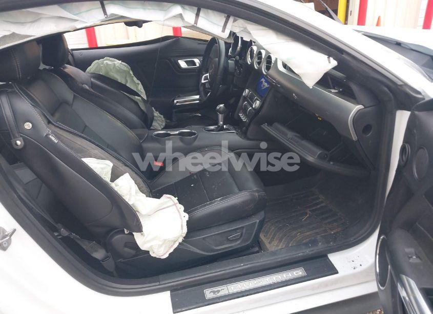 Photo 5 of 2023 Ford Mustang ECOBOOST PREMIUM FASTBACK (VIN 1FA6P8TH2P5110069)