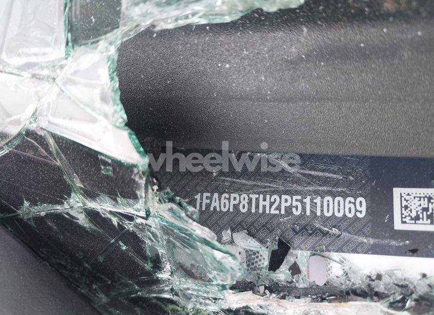 Photo 9 of 2023 Ford Mustang ECOBOOST PREMIUM FASTBACK (VIN 1FA6P8TH2P5110069)