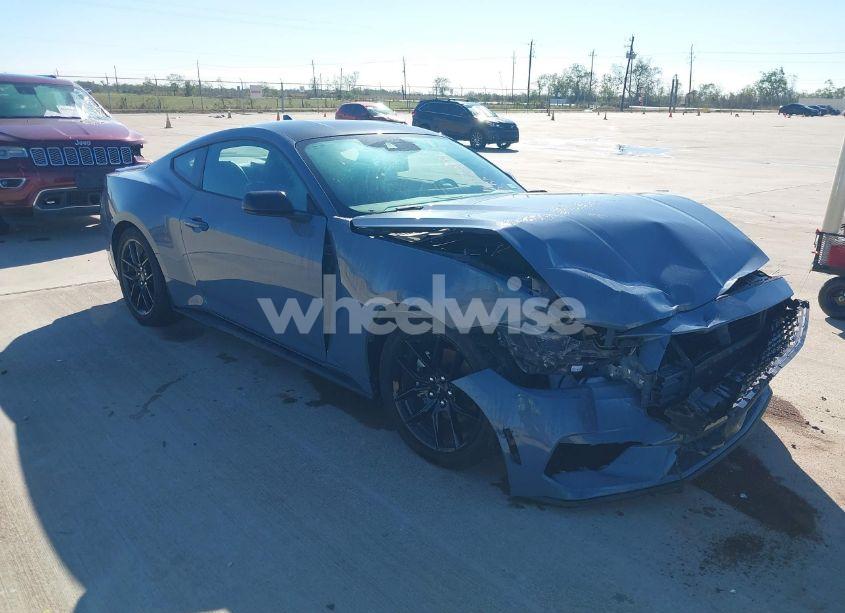 2024 Ford Mustang ECOBOOST PREMIUM (VIN 1FA6P8TH2R5106347) main photo