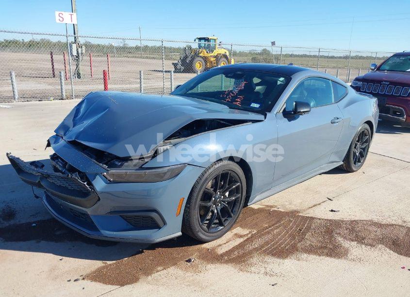 Photo 2 of 2024 Ford Mustang ECOBOOST PREMIUM (VIN 1FA6P8TH2R5106347)