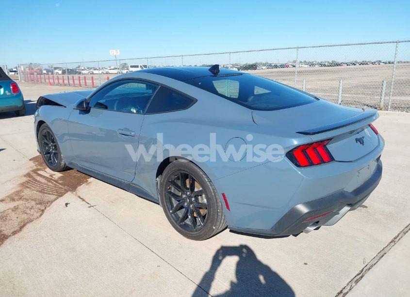 Photo 3 of 2024 Ford Mustang ECOBOOST PREMIUM (VIN 1FA6P8TH2R5106347)
