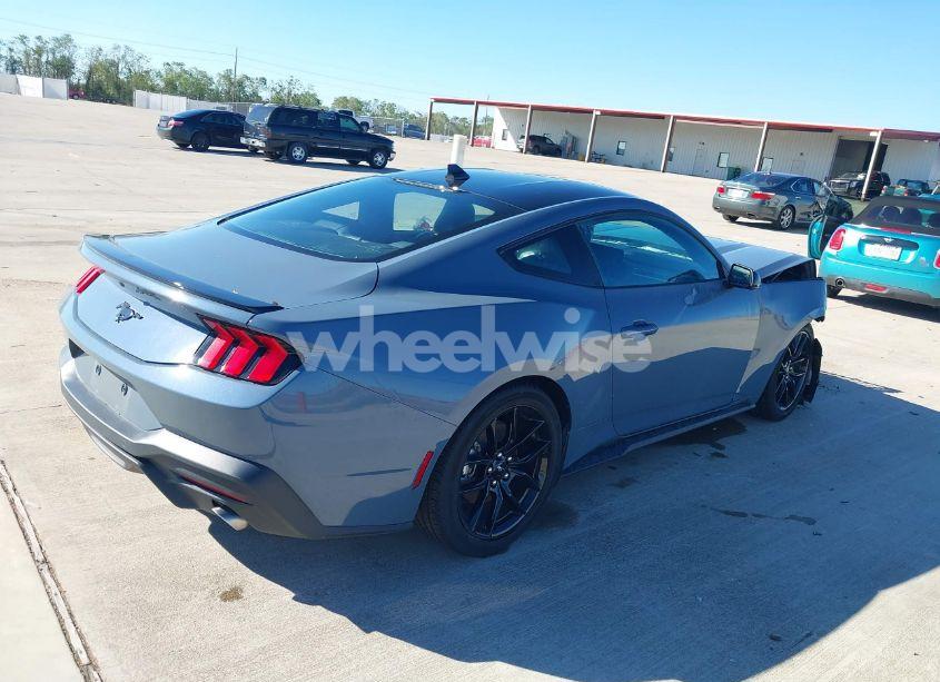 Photo 4 of 2024 Ford Mustang ECOBOOST PREMIUM (VIN 1FA6P8TH2R5106347)