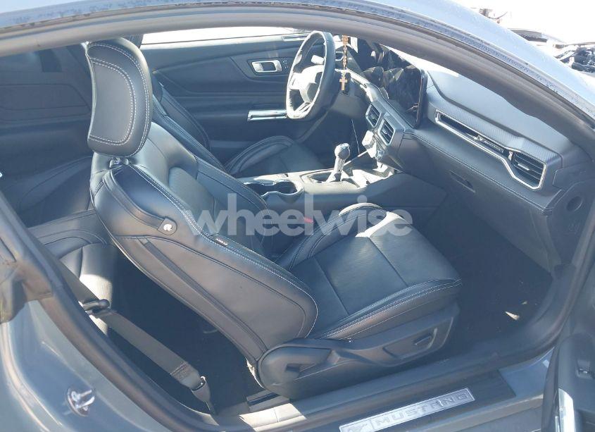 Photo 5 of 2024 Ford Mustang ECOBOOST PREMIUM (VIN 1FA6P8TH2R5106347)