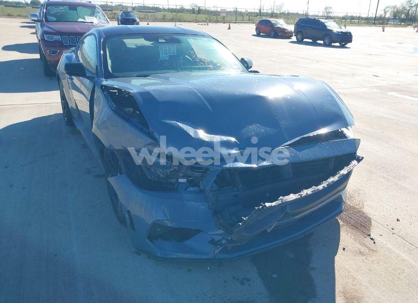 Photo 6 of 2024 Ford Mustang ECOBOOST PREMIUM (VIN 1FA6P8TH2R5106347)