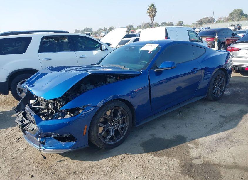Photo 2 of 2024 Ford Mustang ECOBOOST PREMIUM (VIN 1FA6P8TH2R5110432)