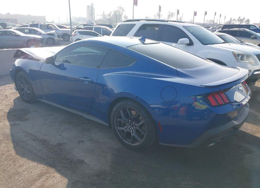 Photo 3 of 2024 Ford Mustang ECOBOOST PREMIUM (VIN 1FA6P8TH2R5110432)