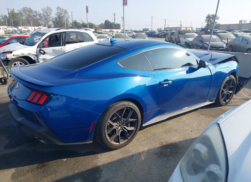 Photo 4 of 2024 Ford Mustang ECOBOOST PREMIUM (VIN 1FA6P8TH2R5110432)