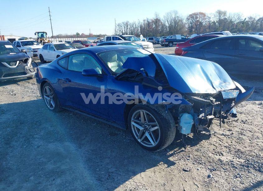 2024 Ford Mustang ECOBOOST PREMIUM FASTBACK (VIN 1FA6P8TH2R5126002) main photo