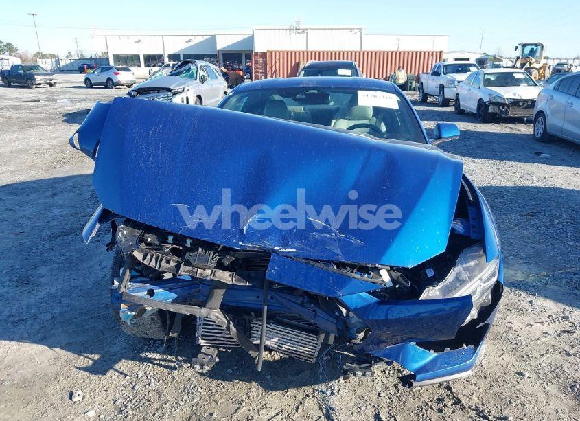 Photo 12 of 2024 Ford Mustang ECOBOOST PREMIUM FASTBACK (VIN 1FA6P8TH2R5126002)