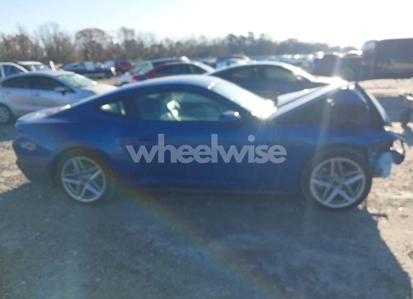 Photo 13 of 2024 Ford Mustang ECOBOOST PREMIUM FASTBACK (VIN 1FA6P8TH2R5126002)