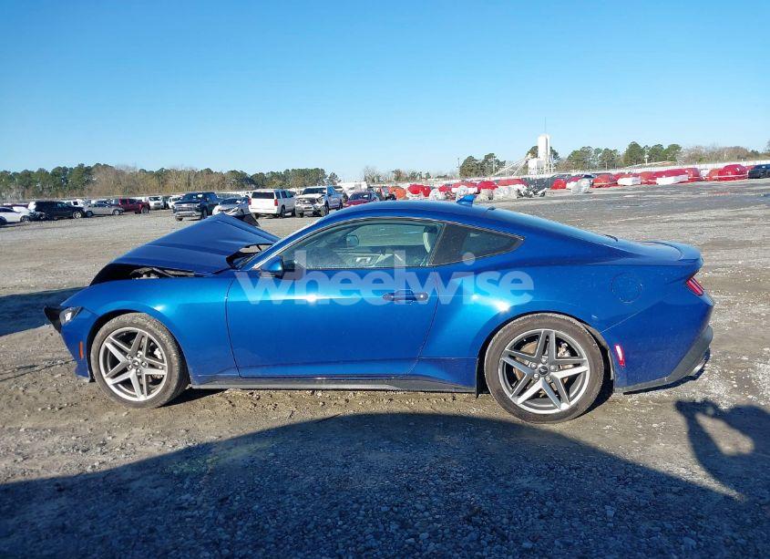 Photo 14 of 2024 Ford Mustang ECOBOOST PREMIUM FASTBACK (VIN 1FA6P8TH2R5126002)