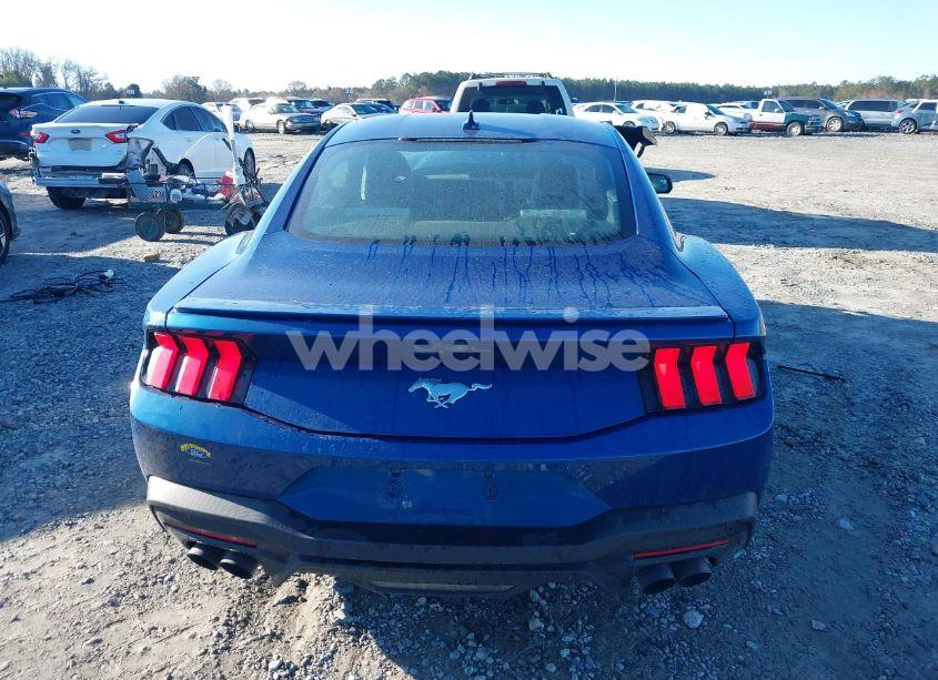 Photo 16 of 2024 Ford Mustang ECOBOOST PREMIUM FASTBACK (VIN 1FA6P8TH2R5126002)