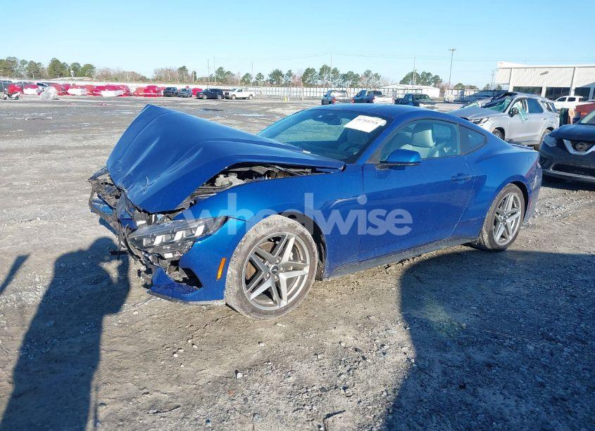 Photo 2 of 2024 Ford Mustang ECOBOOST PREMIUM FASTBACK (VIN 1FA6P8TH2R5126002)
