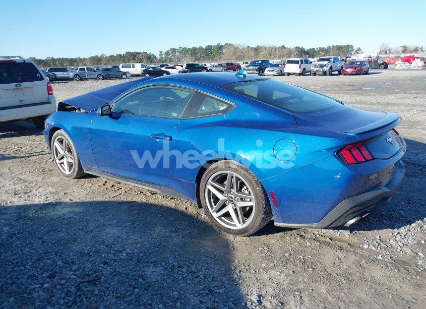 Photo 3 of 2024 Ford Mustang ECOBOOST PREMIUM FASTBACK (VIN 1FA6P8TH2R5126002)