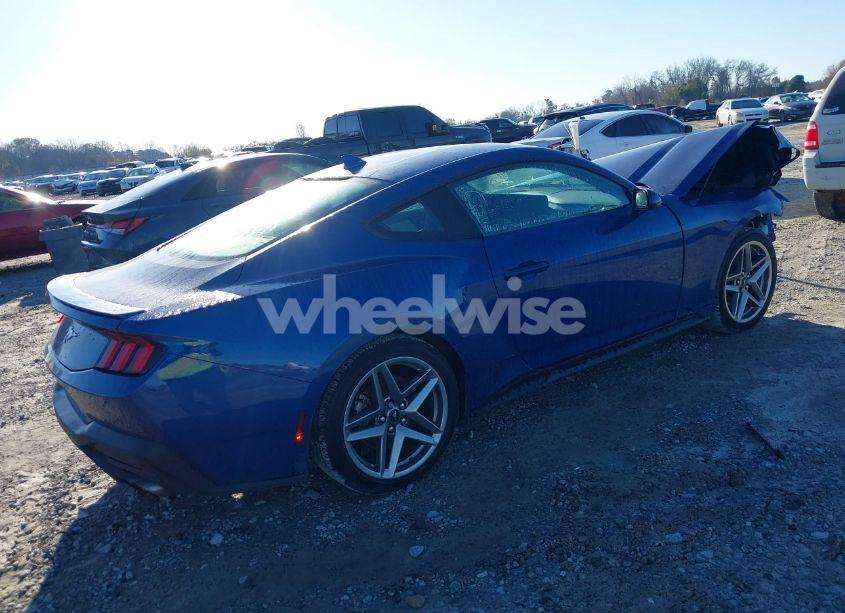 Photo 4 of 2024 Ford Mustang ECOBOOST PREMIUM FASTBACK (VIN 1FA6P8TH2R5126002)