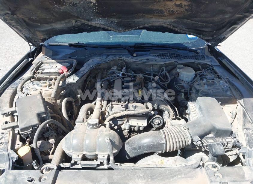 Photo 10 of 2015 Ford Mustang ECOBOOST (VIN 1FA6P8TH3F5315088)